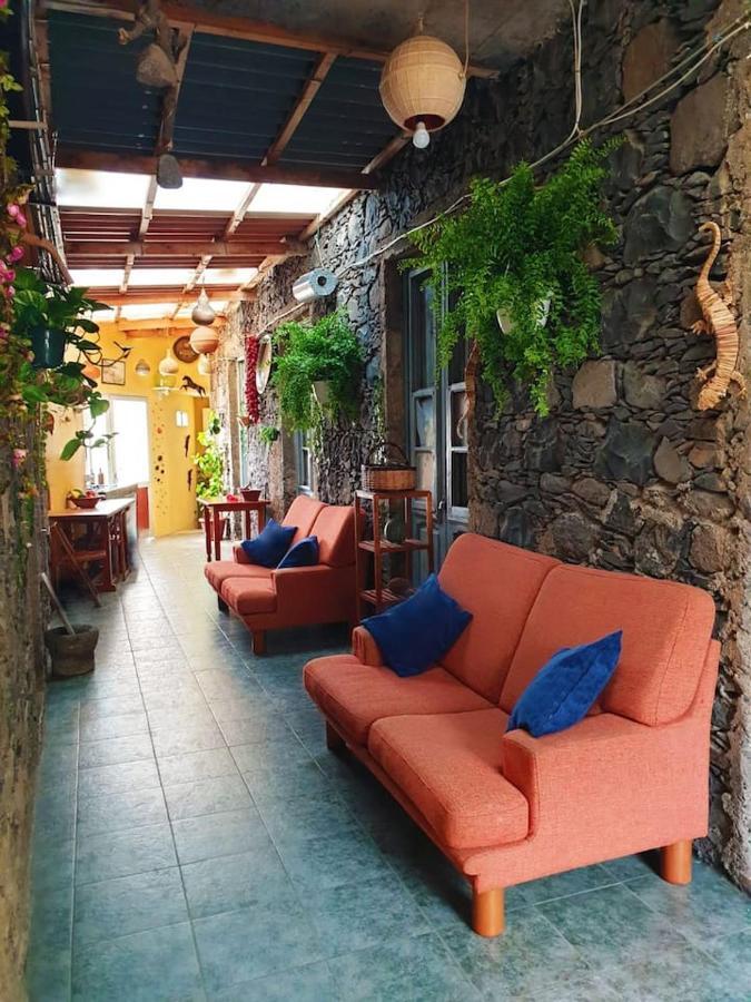 Casa rural Los Órganos de Arguamul Vallehermoso Exterior foto