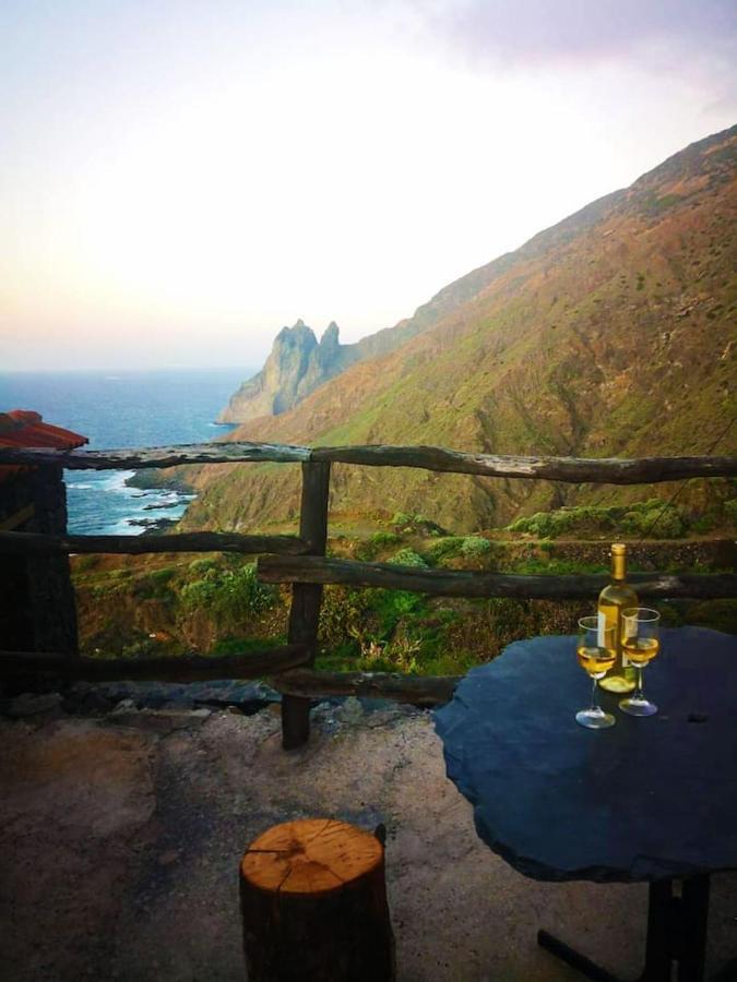 Casa rural Los Órganos de Arguamul Vallehermoso Exterior foto